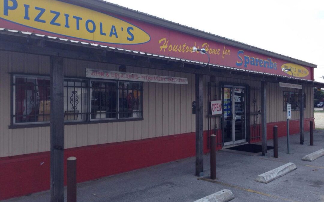 Pizzitola’s Bar-B-Que